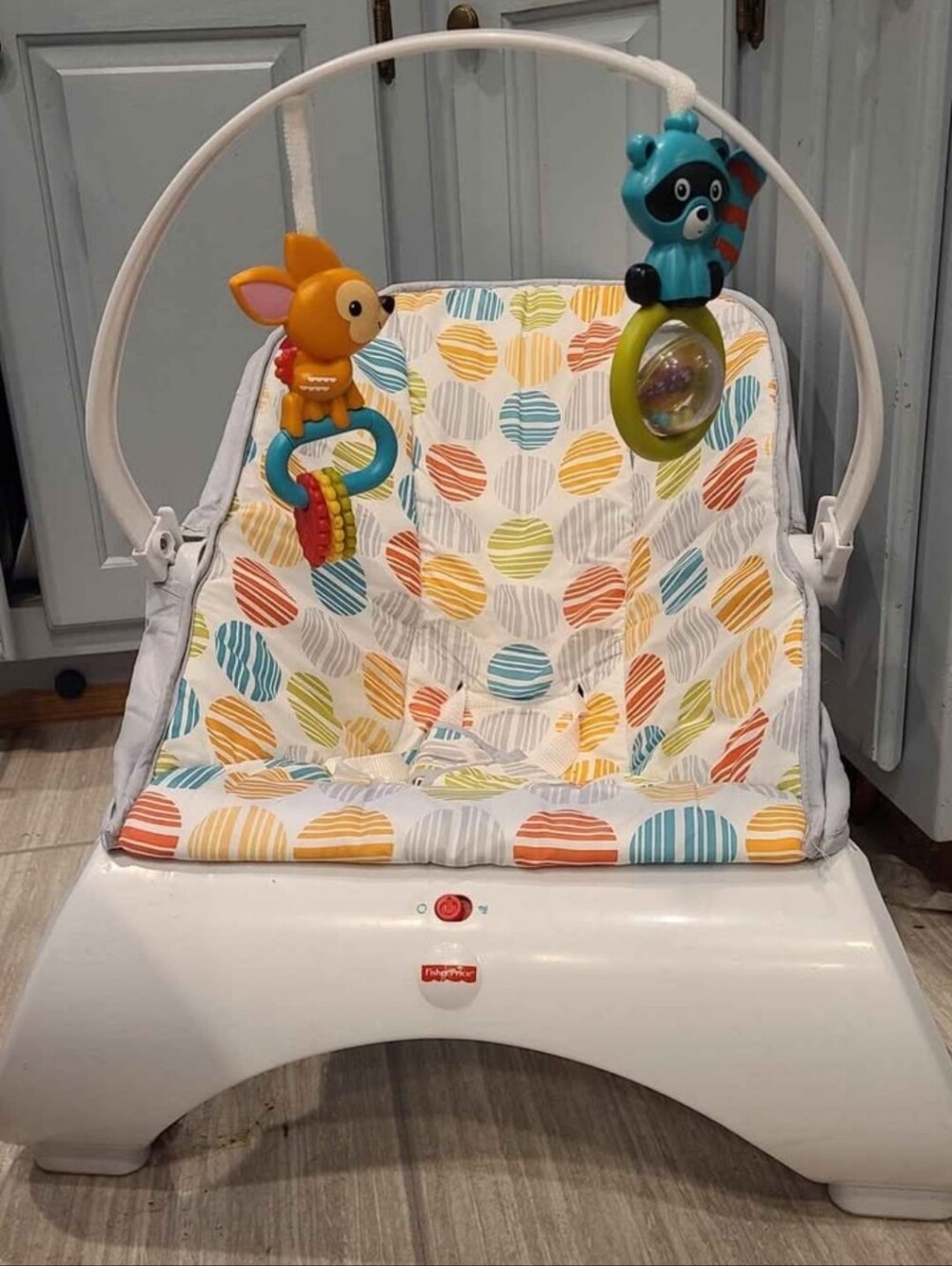 Fisher Price Baby Bouncer Seat